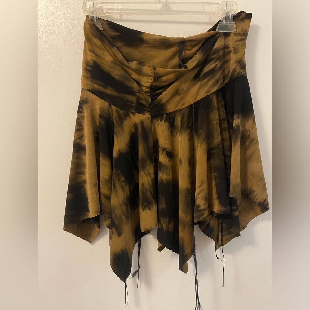 “Illusion” by Mercury- Brown/Black Skirt- Size: Medium